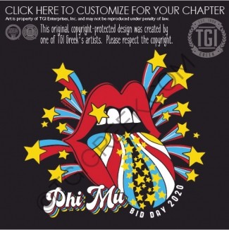 Phi Mu – Bid Day