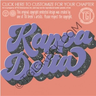 TGI-Kappa Delta groovy word space