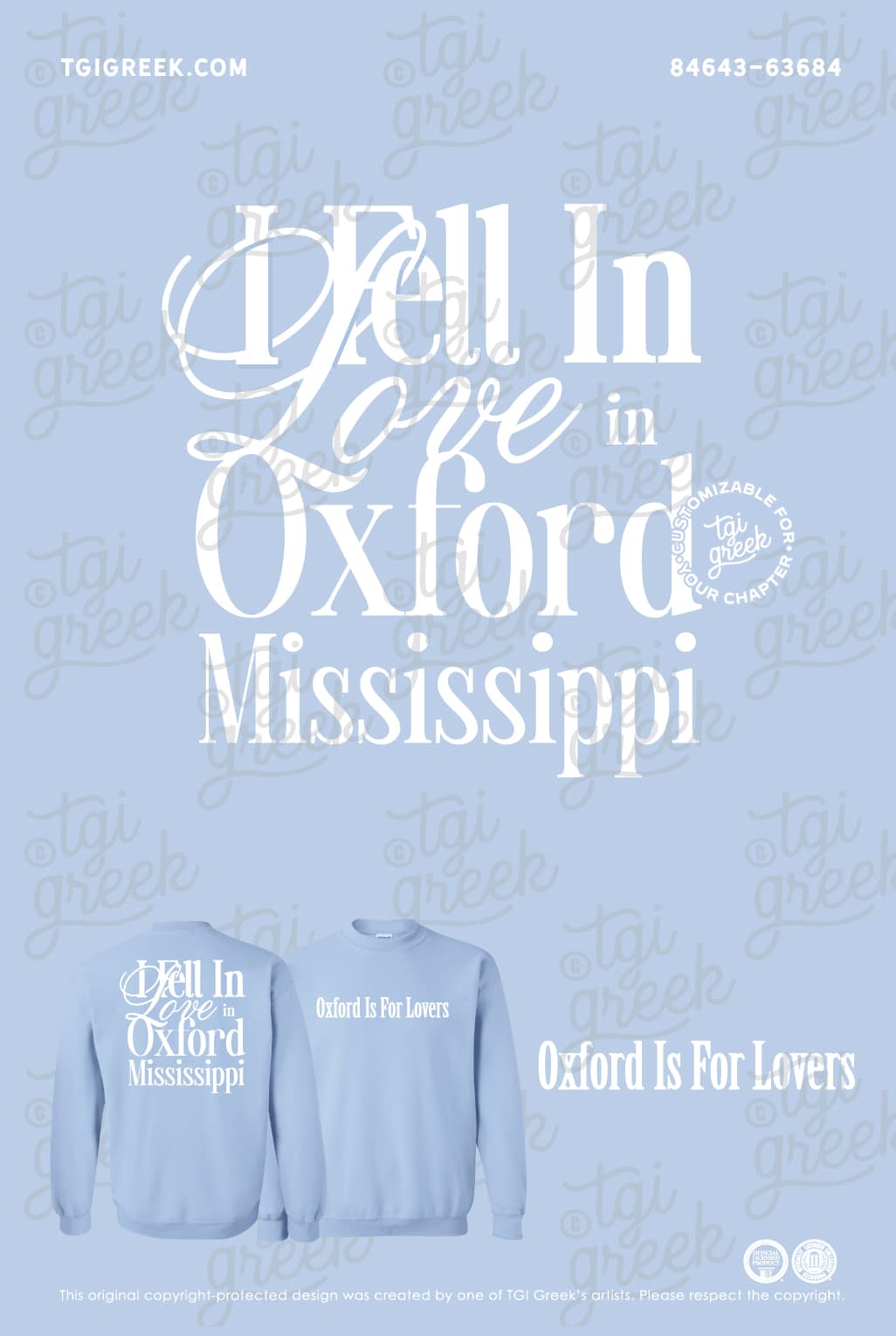 Ole Miss Valentines – Crewneck