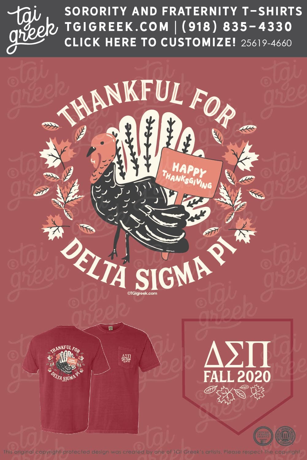 Delta Sigma Pi – FSC Thanksgiving