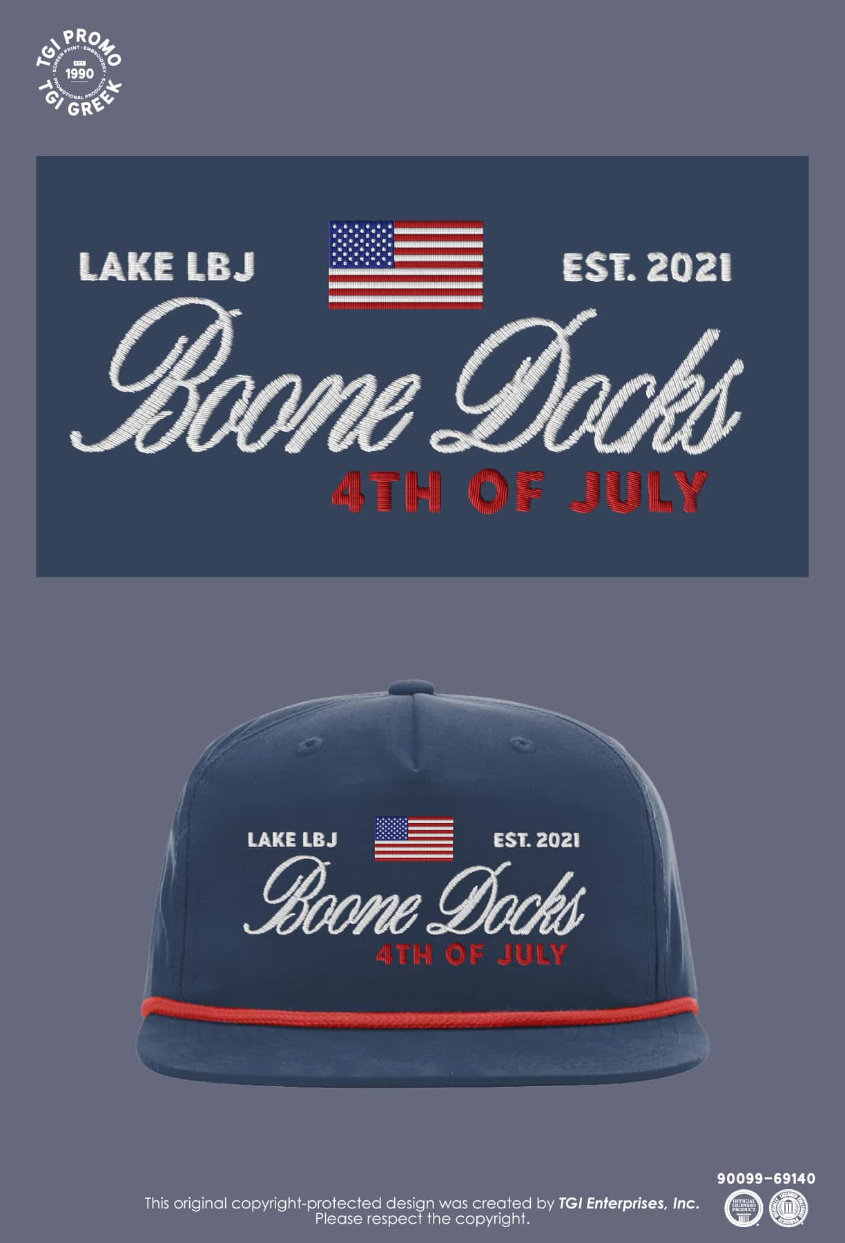 Pi Beta Phi – OSU Lake Hat
