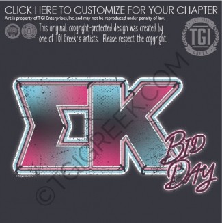 Sigma Kappa – MTV Bid Day