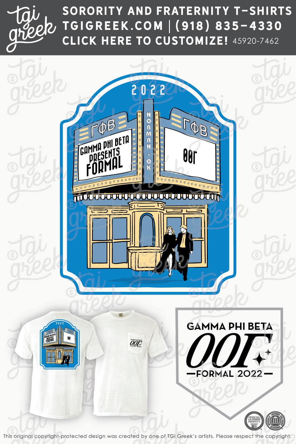 Gamma Phi Beta – OU Formal