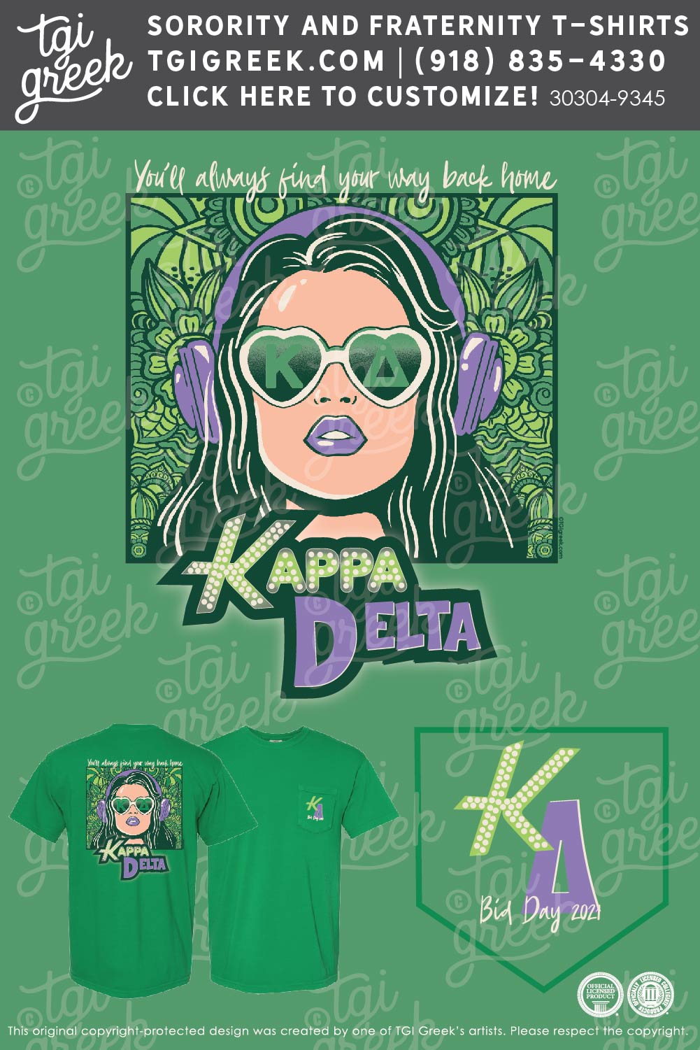 Kappa Delta – TROY Bid Day