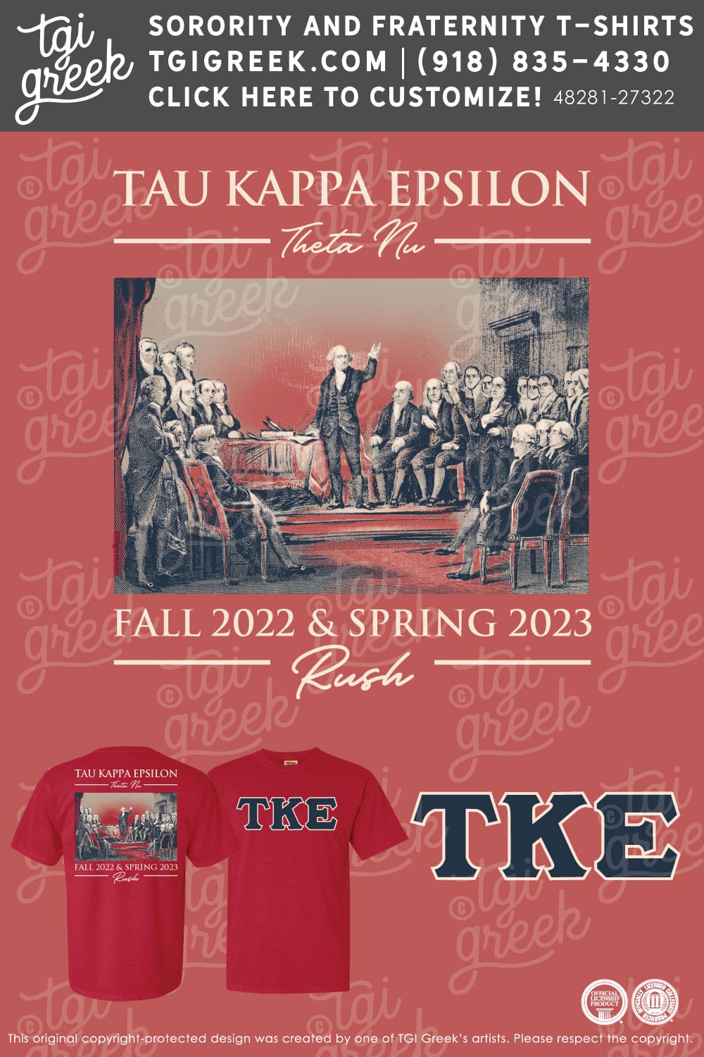 Tau Kappa Epsilon – SLA Rush