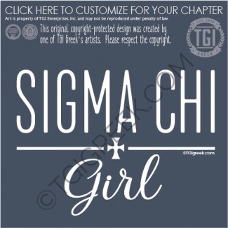 Sigma Chi-ETSU Sigma Chi Girl