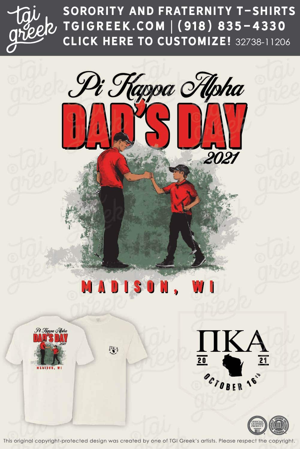 Pi Kappa Alpha – UWI Dads Day