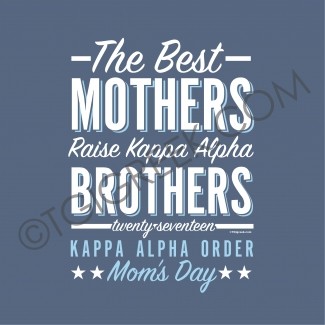 Kappa Alpha-TU Moms Day