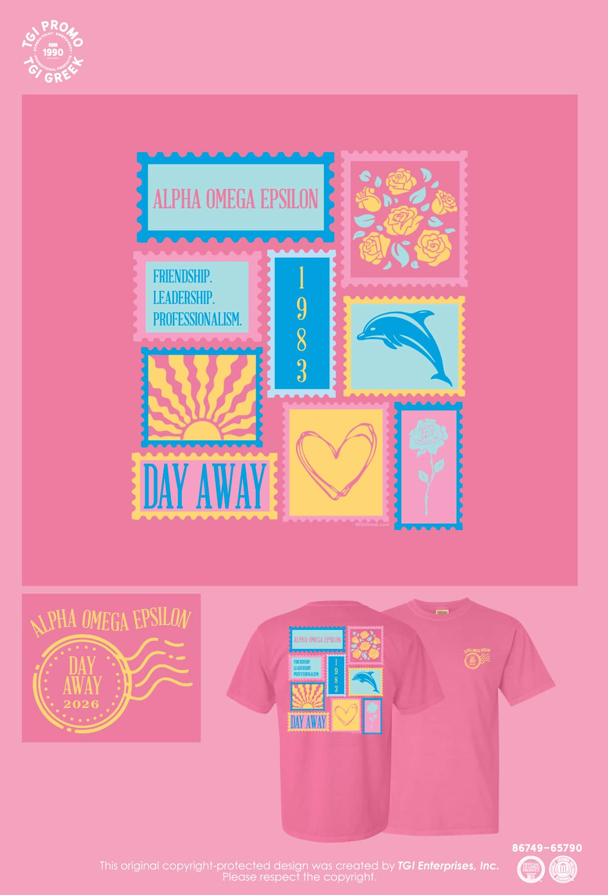 Alpha Omega Epsilon  – VATECH Day Away