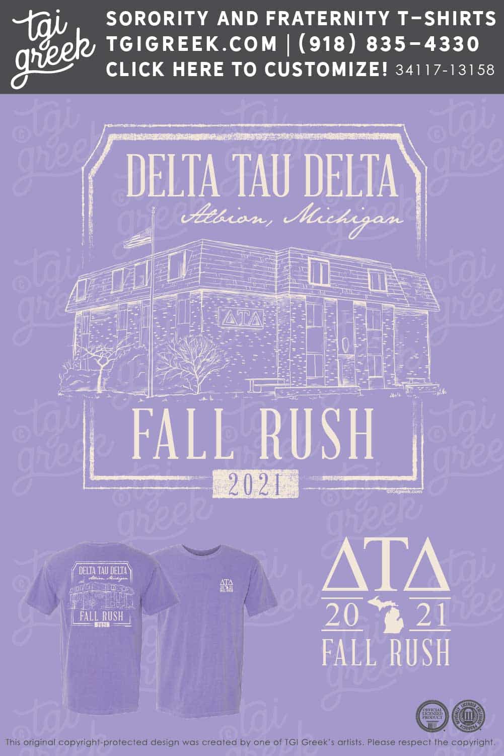 Delta Tau Delta – ALB Fall Rush