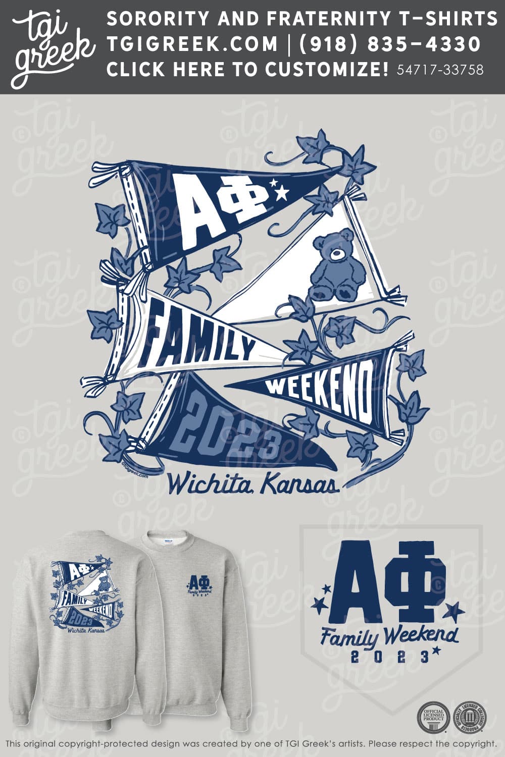 Alpha Phi – WSU Family Weekend