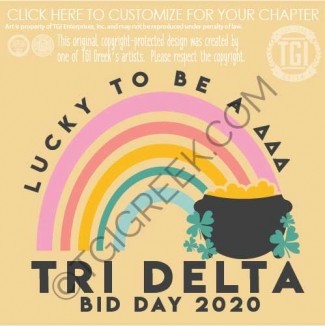 Delta Delta Delta – bid Day