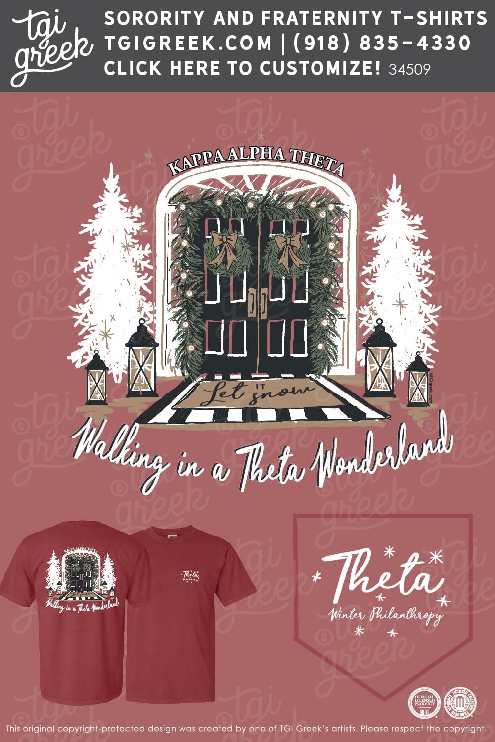 Kappa Alpha Theta – IASU Philanthropy