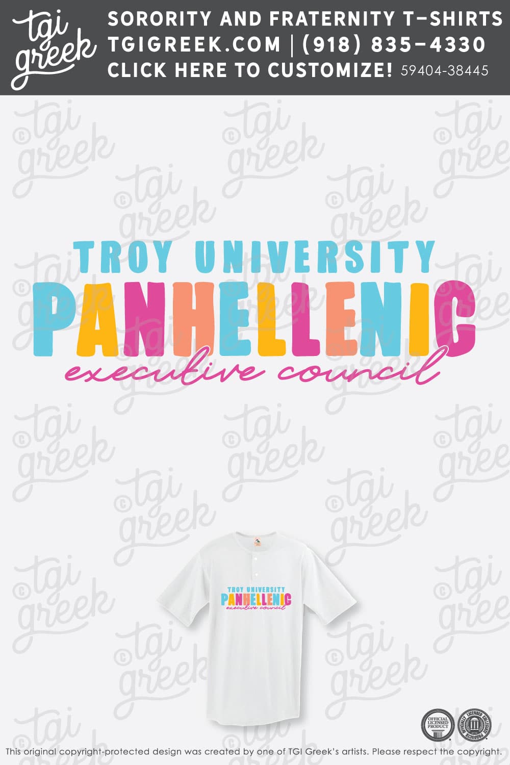 PAN – TROY Panhellenic Exec