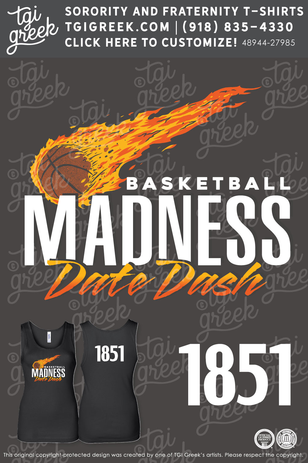 Alpha Delta Pi – WASU March Madness Date Dash