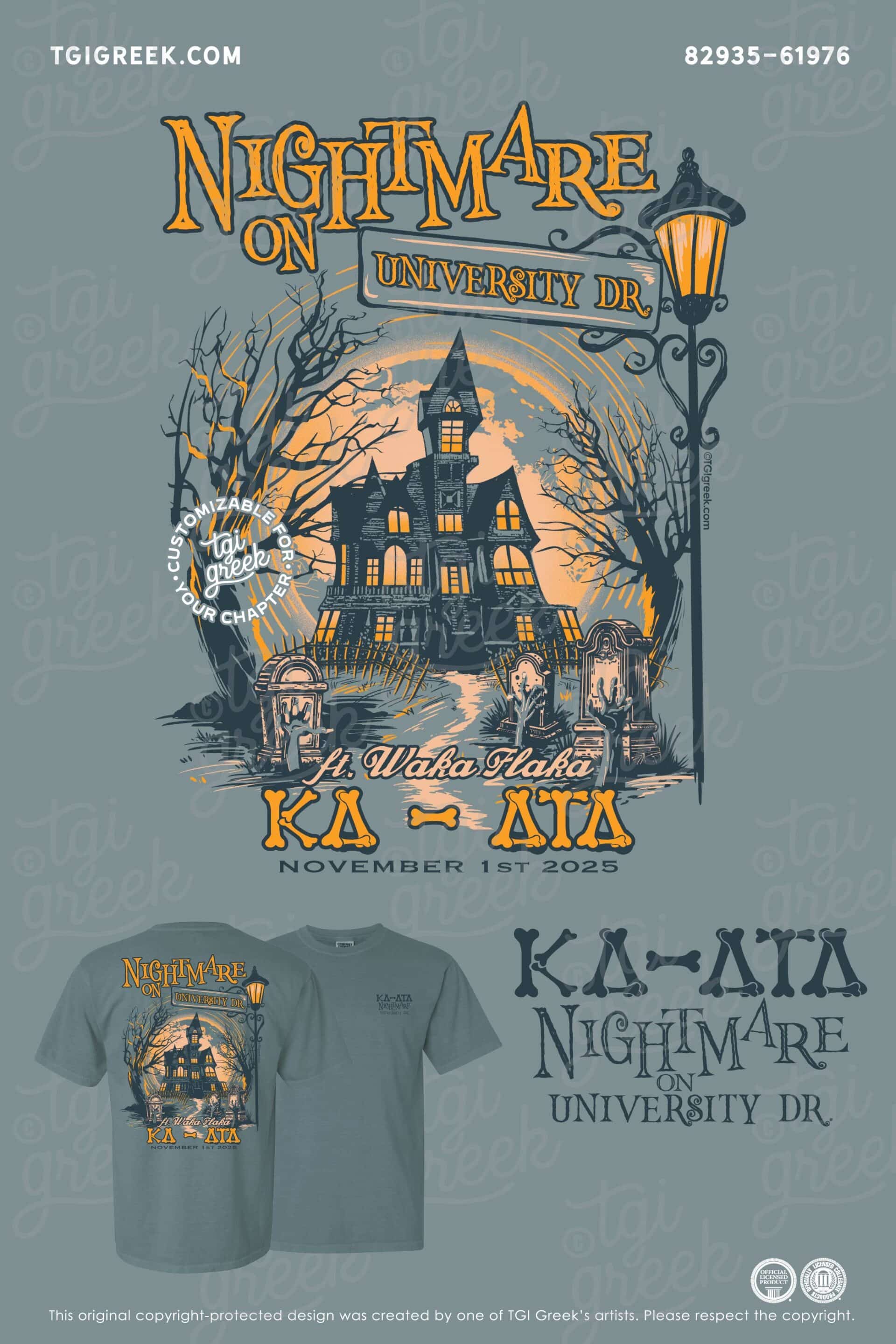 Kappa Delta – TCU Halloween