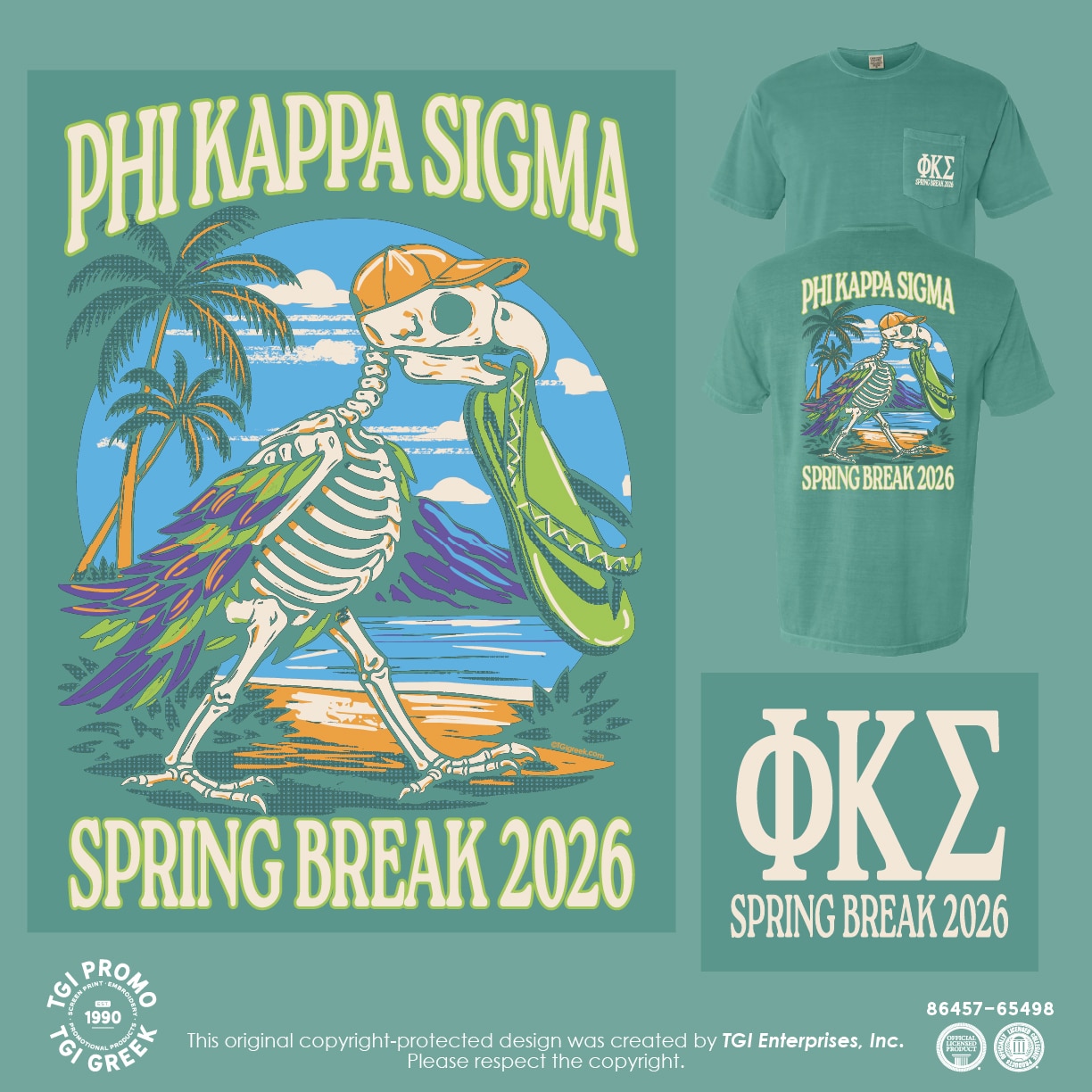Phi Kappa Sigma – TSU Spring Break
