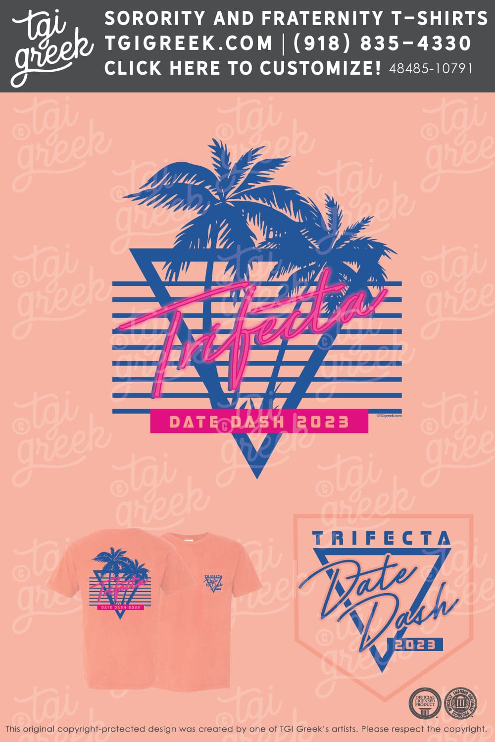 Panhellenic – WASU Trifecta Date Dash