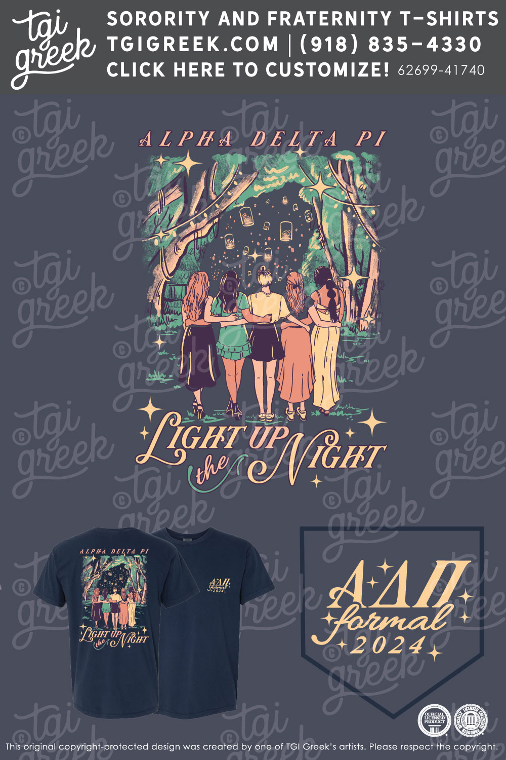 Alpha Delta Pi – MCNEE Formal