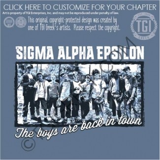 Sigma Alpha Epsilon – BC PR Shirt