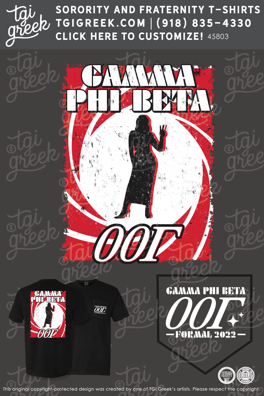 Gamma Phi Beta – OU Formal