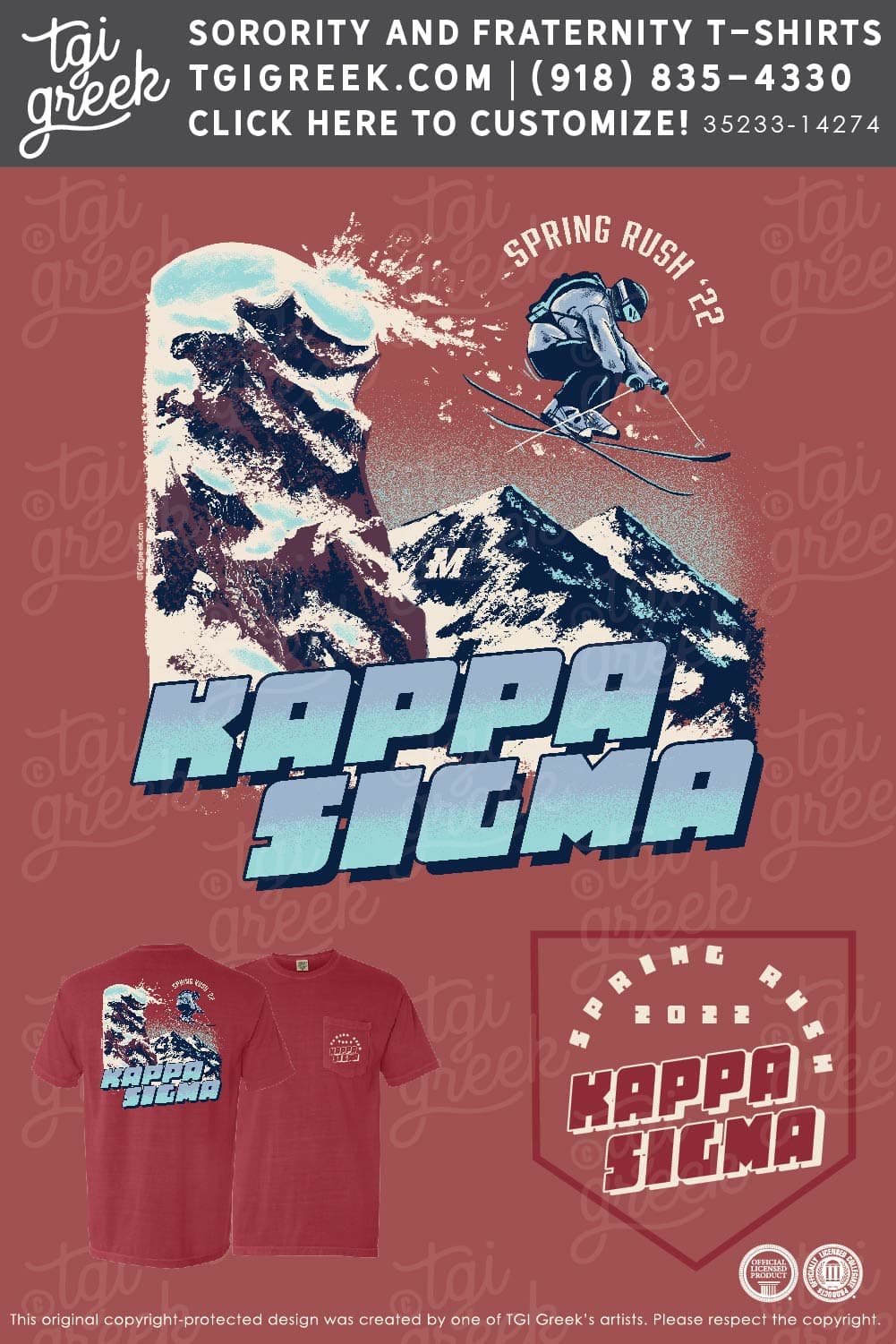 Kappa Sigma – CSM Spring Rush – Red