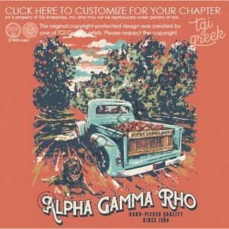 Alpha Gamma Rho – MTSU spring Rush