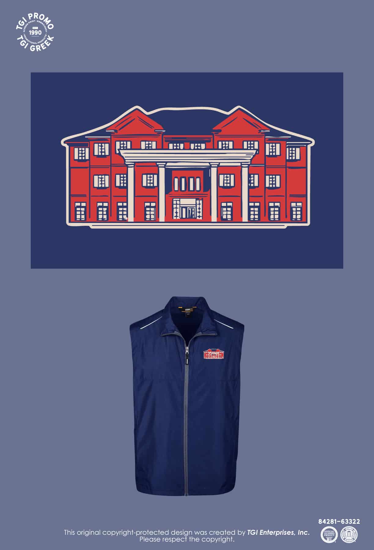 Phi Gamma Delta – OSU Vest