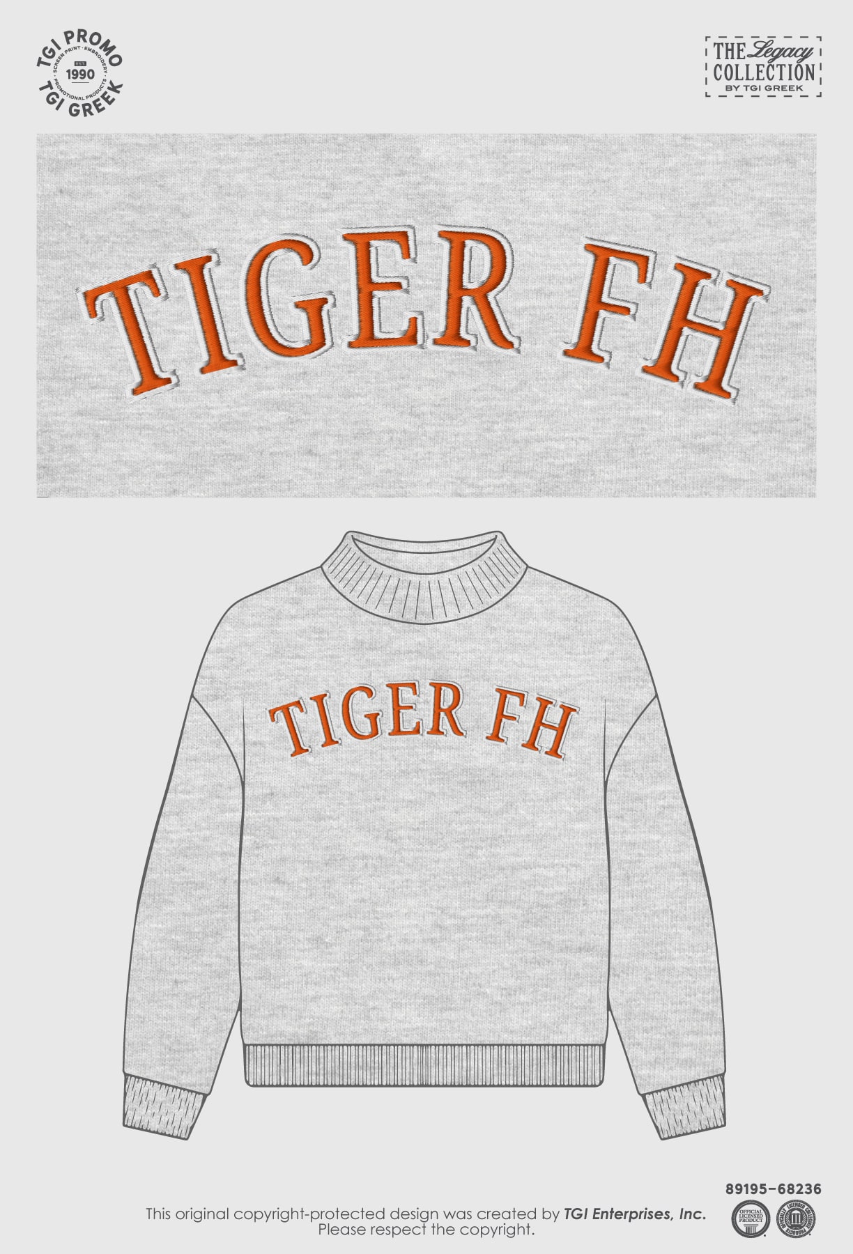 Princeton – Mock Neck