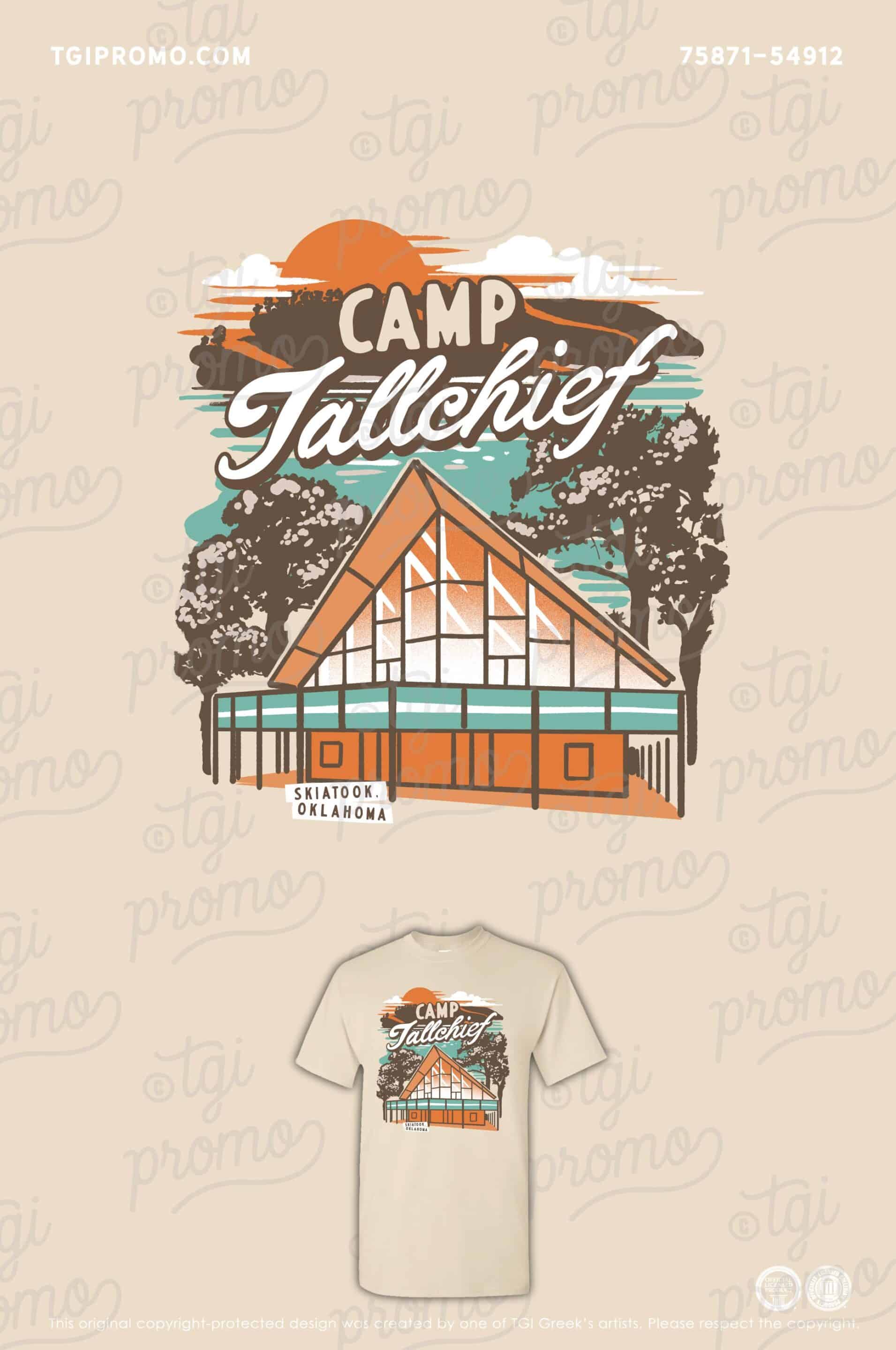 Tallchief Girl Scout Camp – Camper Shirts
