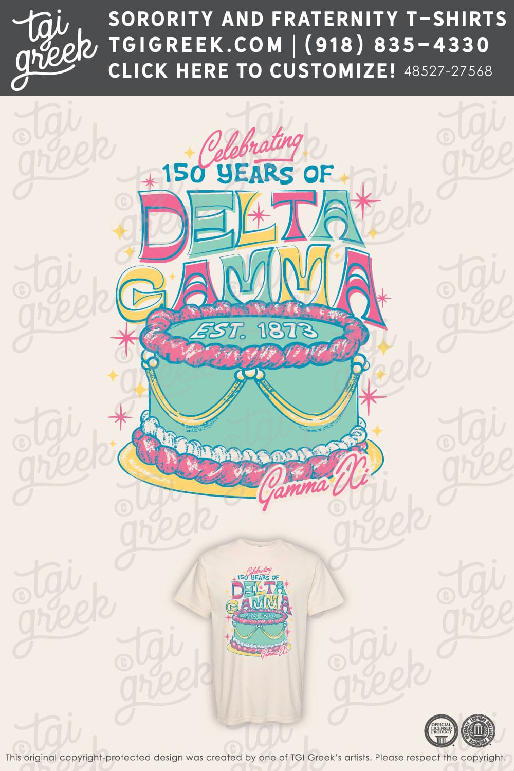 Delta Gamma – TXTECH Founders Day