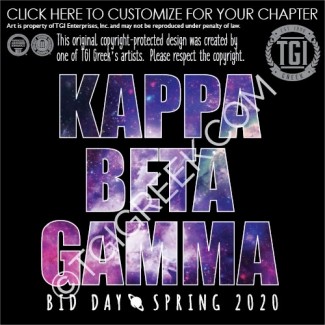 Kappa Beta Gamma Spring Bid Day