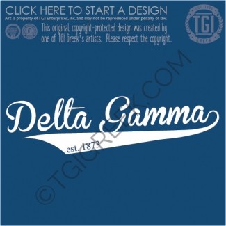 Delta Gamma-UNT henley
