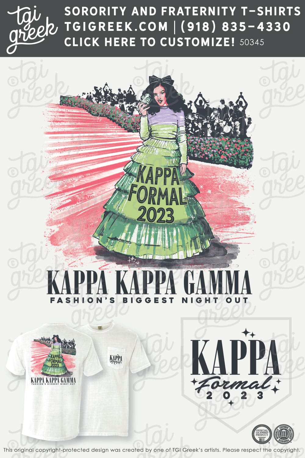 Kappa Kappa Gamma – FSU Kappa Met Gala Formal