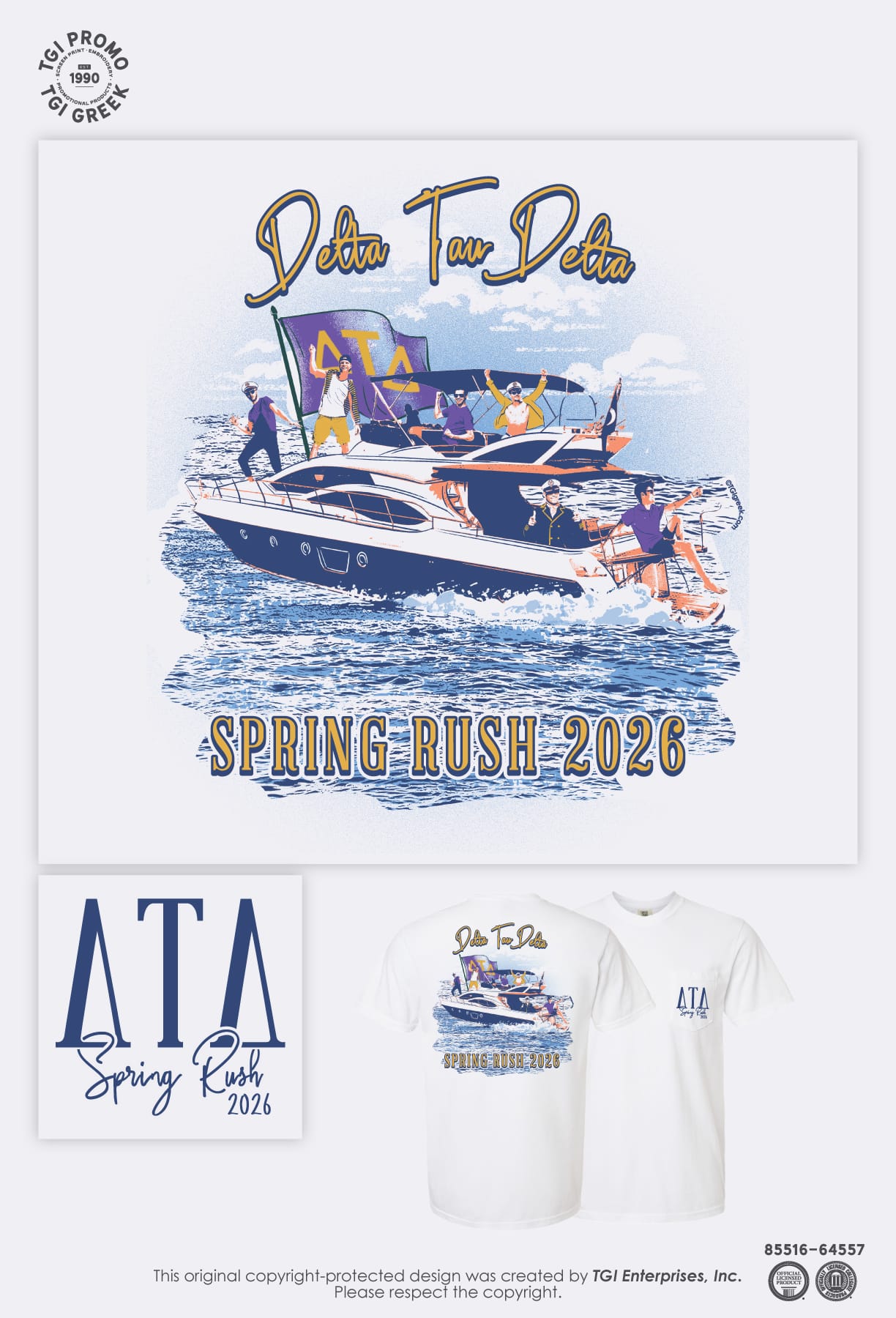 Delta Tau Delta – SLA Rush