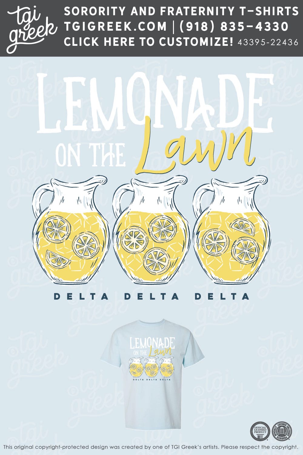 Delta Delta Delta – SWU Lemonade On The Lawn