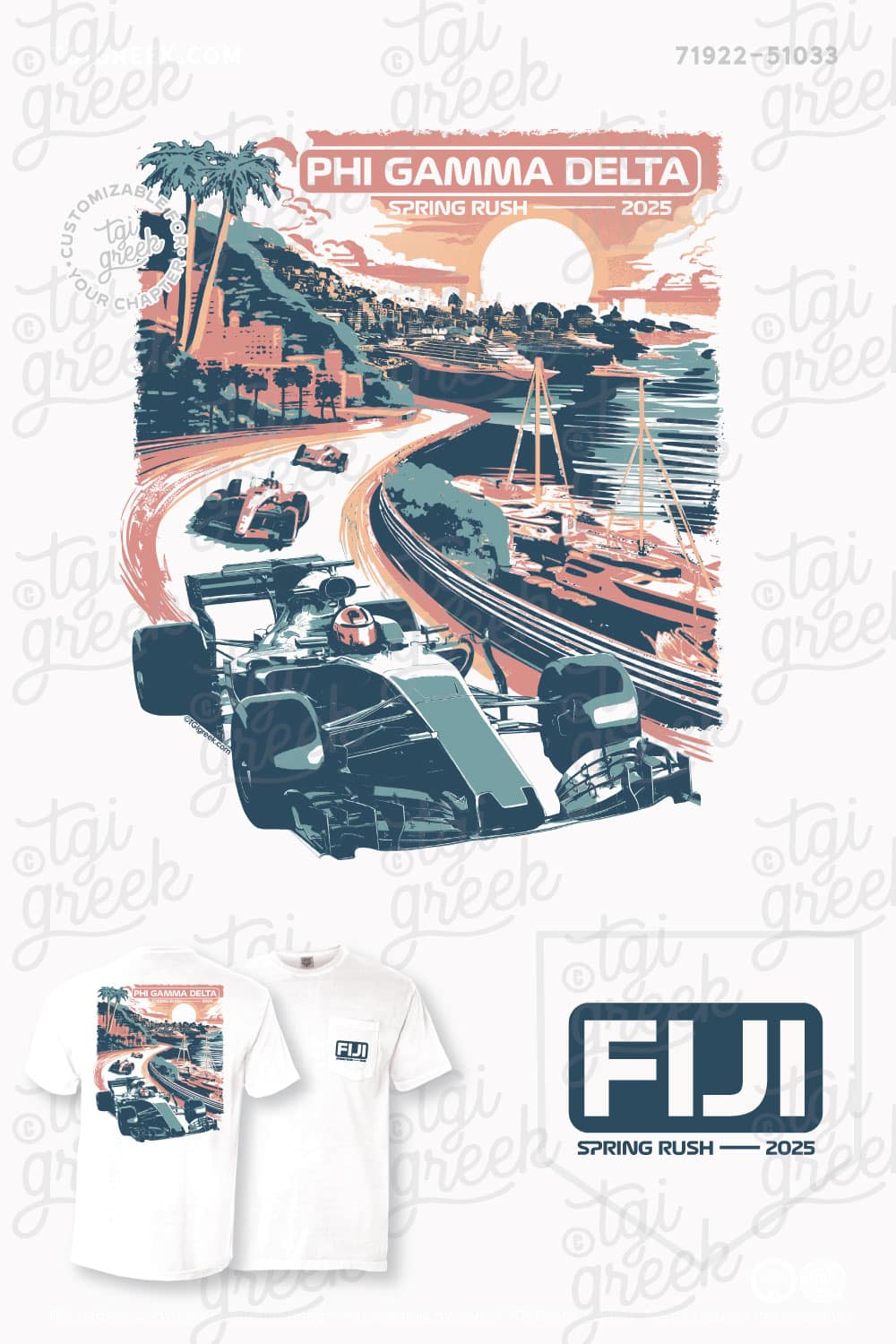 FIJI – TXSU Spring Rush