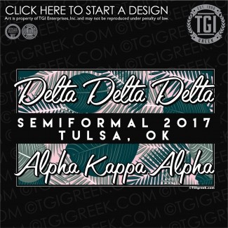 Delta Delta Delta-TU Semi Formal