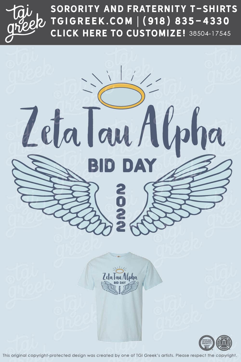 Zeta Tau Alpha – FESU Bid Day