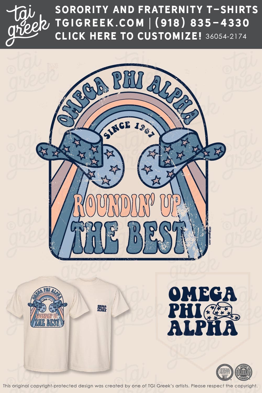Omega Phi Alpha – OSU Bid Day