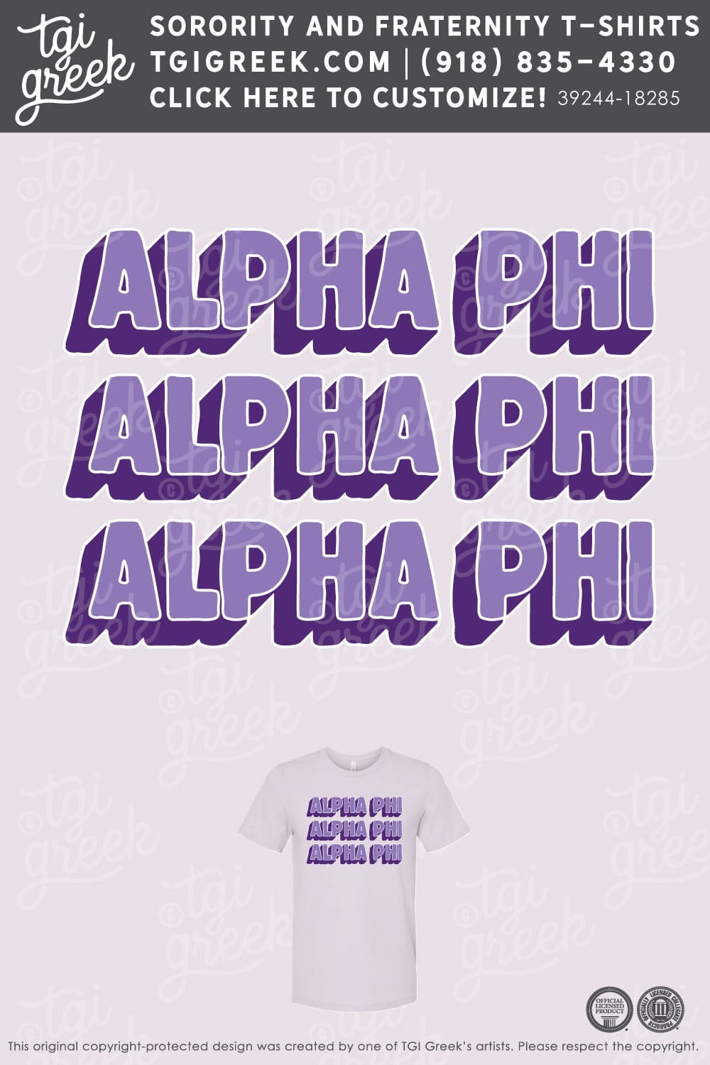 Alpha Phi – OU Round 1 C