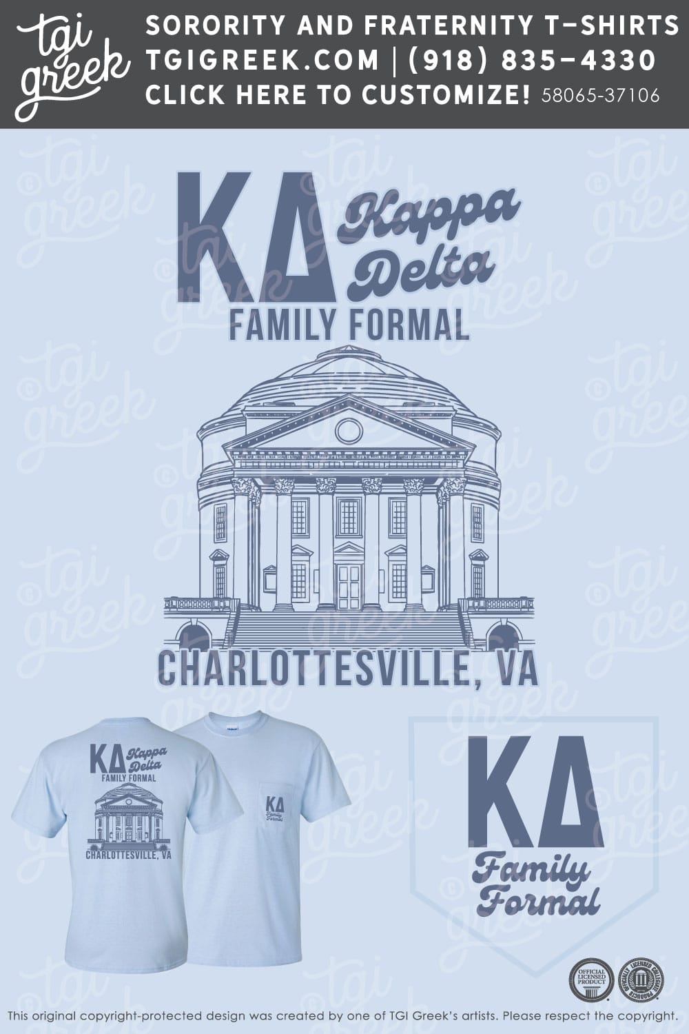 Kappa Delta – UVA Family Formal