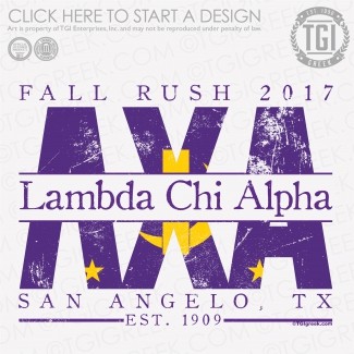 Lambda Chi Alpha-ASU Fall Rush
