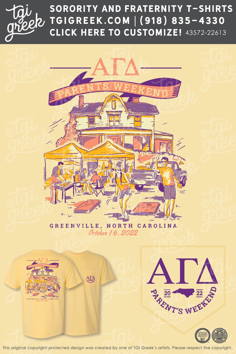 Alpha Gamma Delta – ECU Parents Weekend