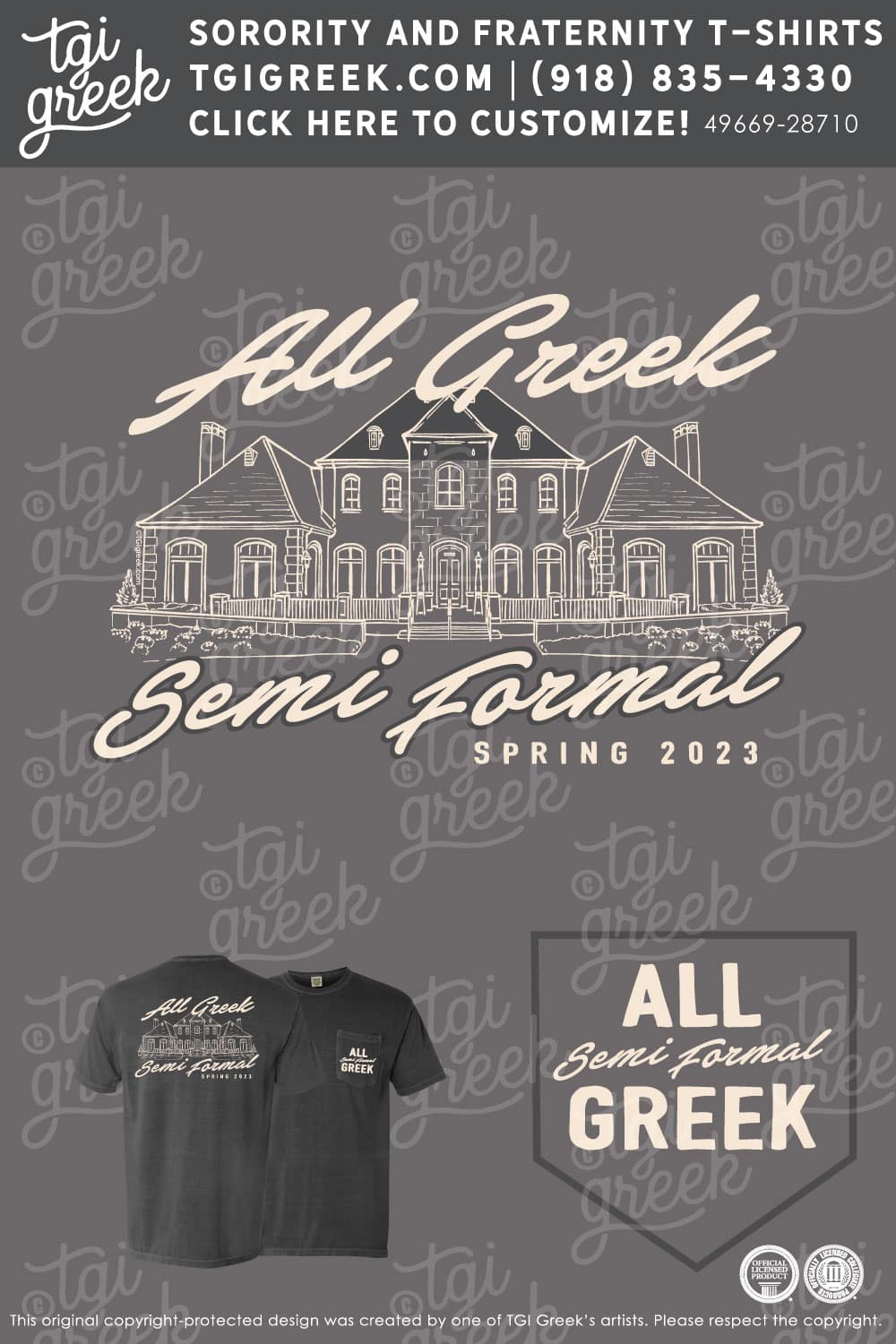 Zeta Tau Alpha – UTT All Greek Semi Formal