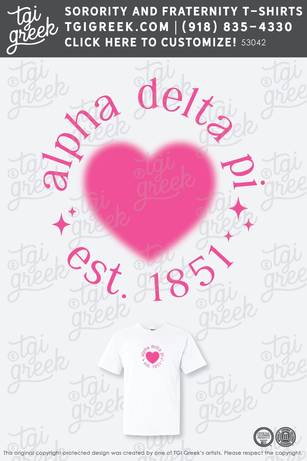 Alpha Delta Pi – TCU Set Top