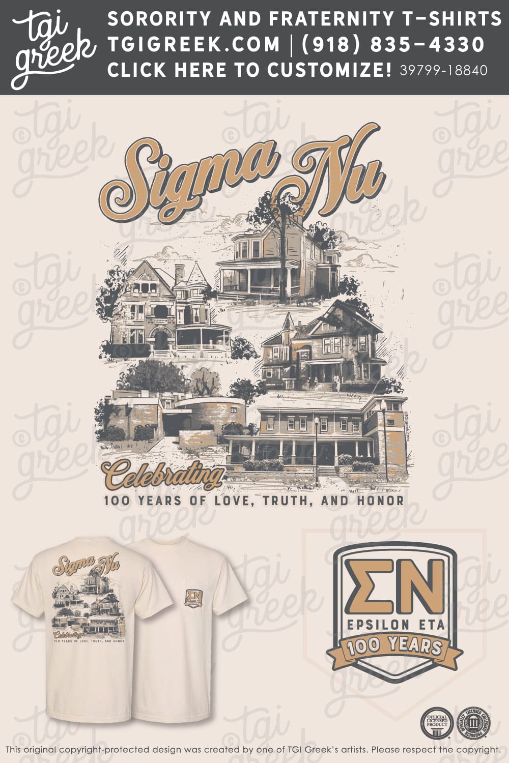Sigma Nu – TENNKN 100 Years