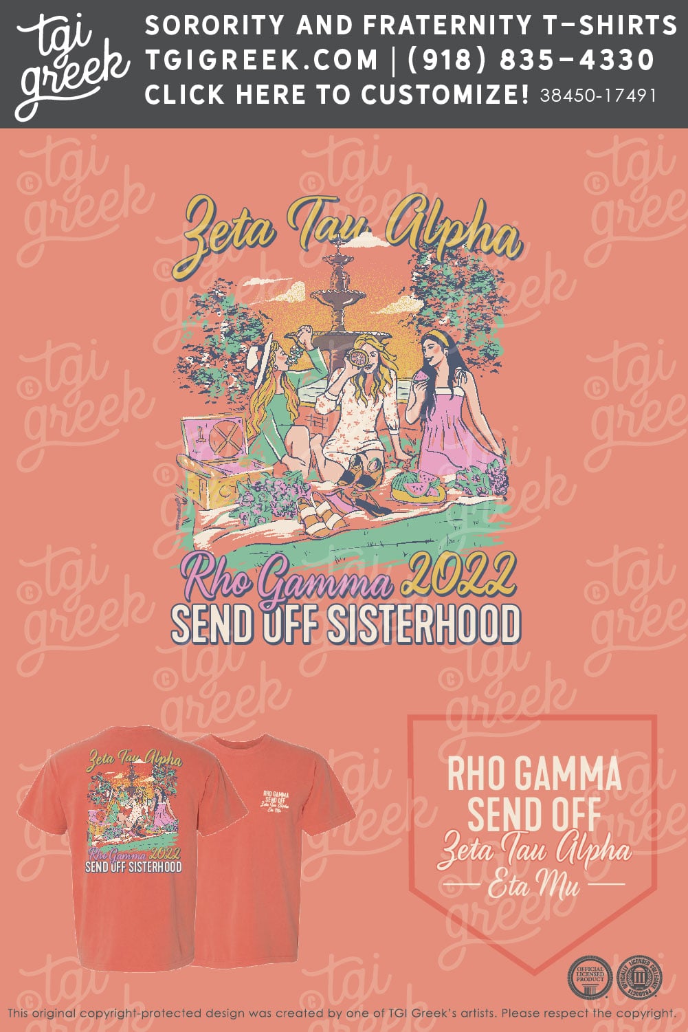 Zeta Tau Alpha – AUGU Send Off