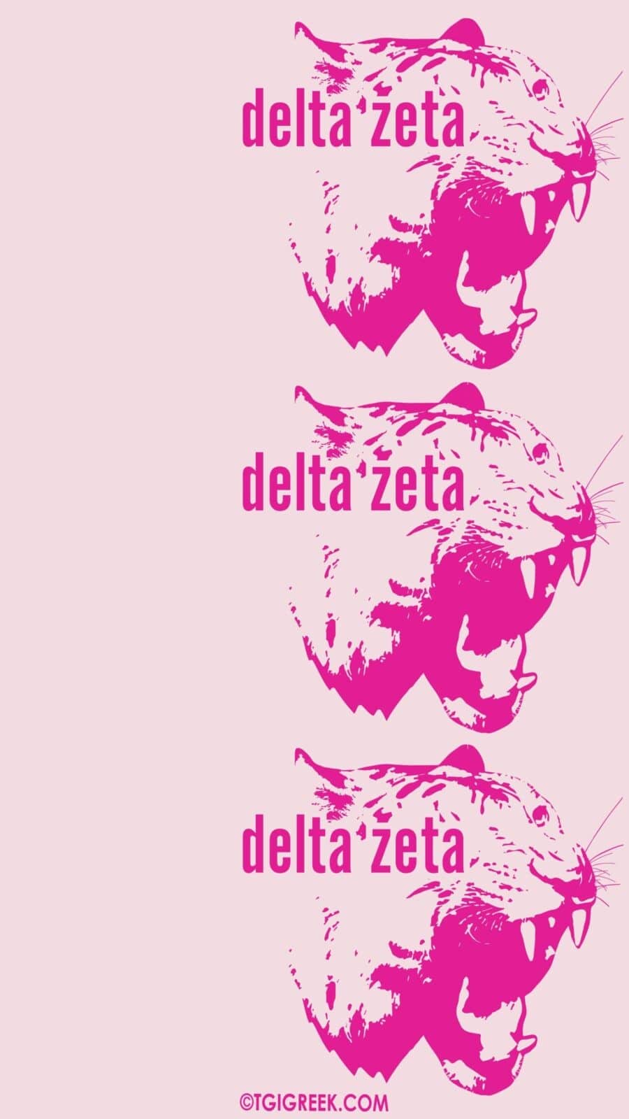 Delta Zeta – Free Phone Background