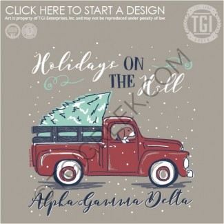 Alpha Gamma Delta-WKU Holidays